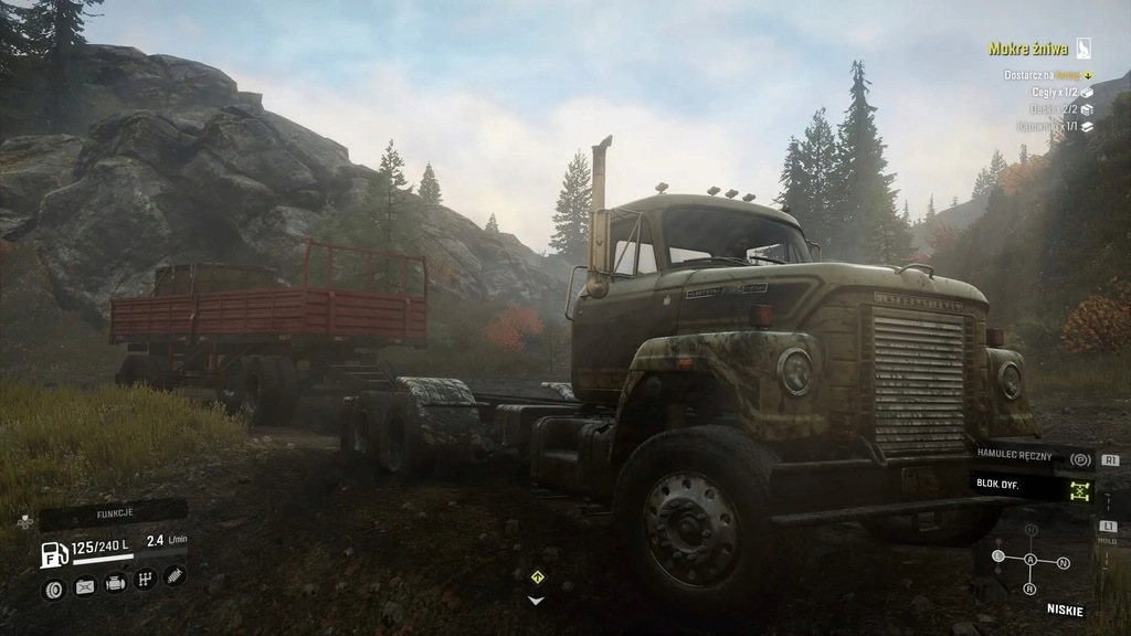 Купить SnowRunner PL XBOX One Series X Симулятор грузовиков Snow Runner ...