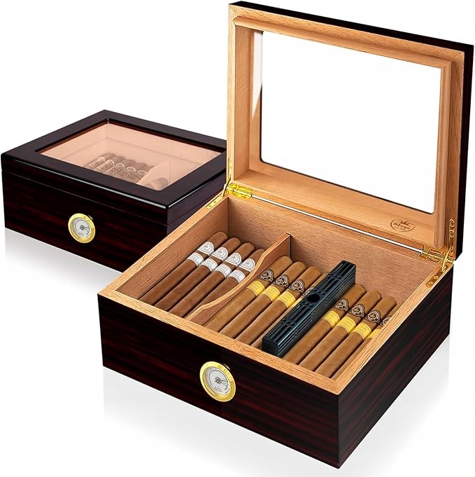 SLEGE HUMIDOR ETUI NA CYGARA Z PRZEGRODAMI 153099