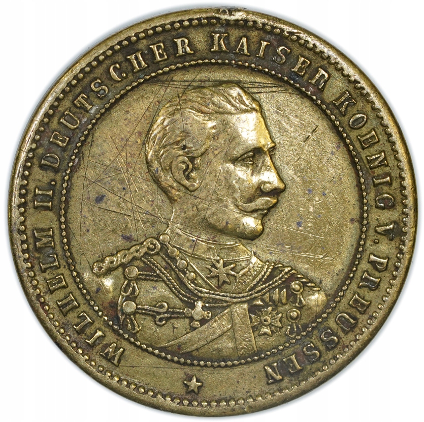 Prusy Wilhelm II Regierungs-Antritt 15 Juni 1888