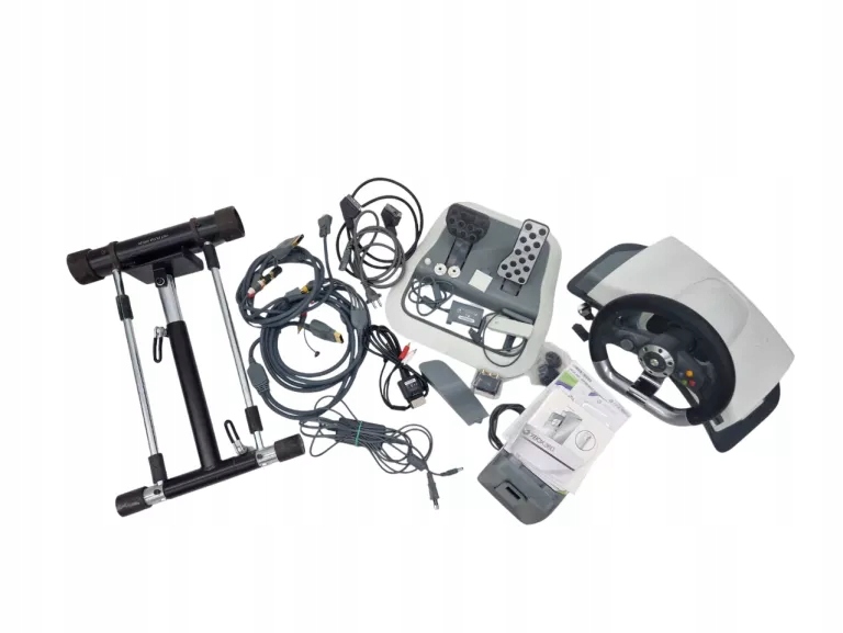 KIEROWNICA WRW01 DO XBOX 360 ZESTAW