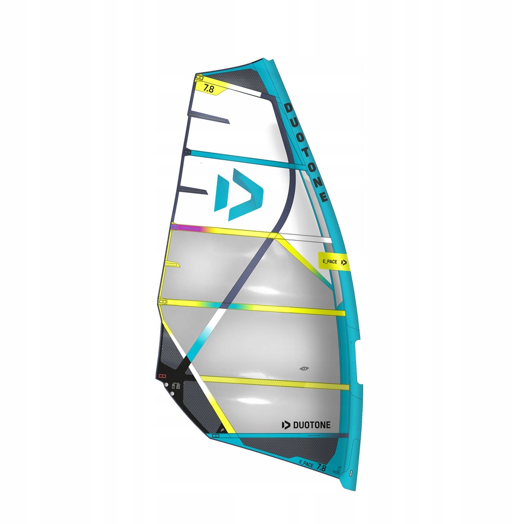 Żagiel do windsurfingu DUOTONE E_Pace white/turqoise 6.6