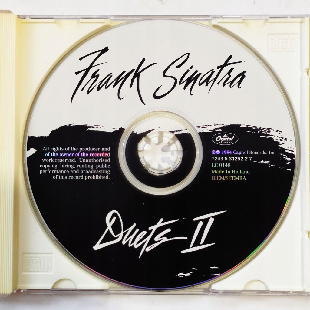 Купить Фрэнк Синатра - Дуэты II -- CD: отзывы, фото и характеристики на ...