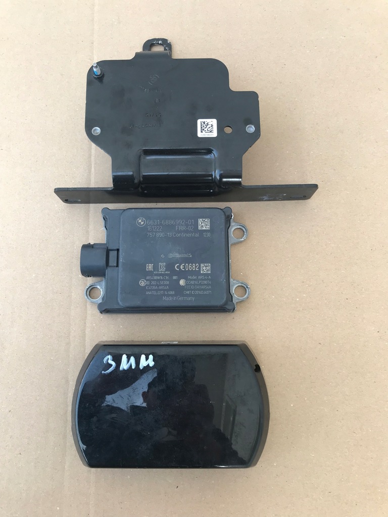 RADAR ACC SENSOR BMW G30 G05 G07 G01 6886992 12720031232 oficjalne