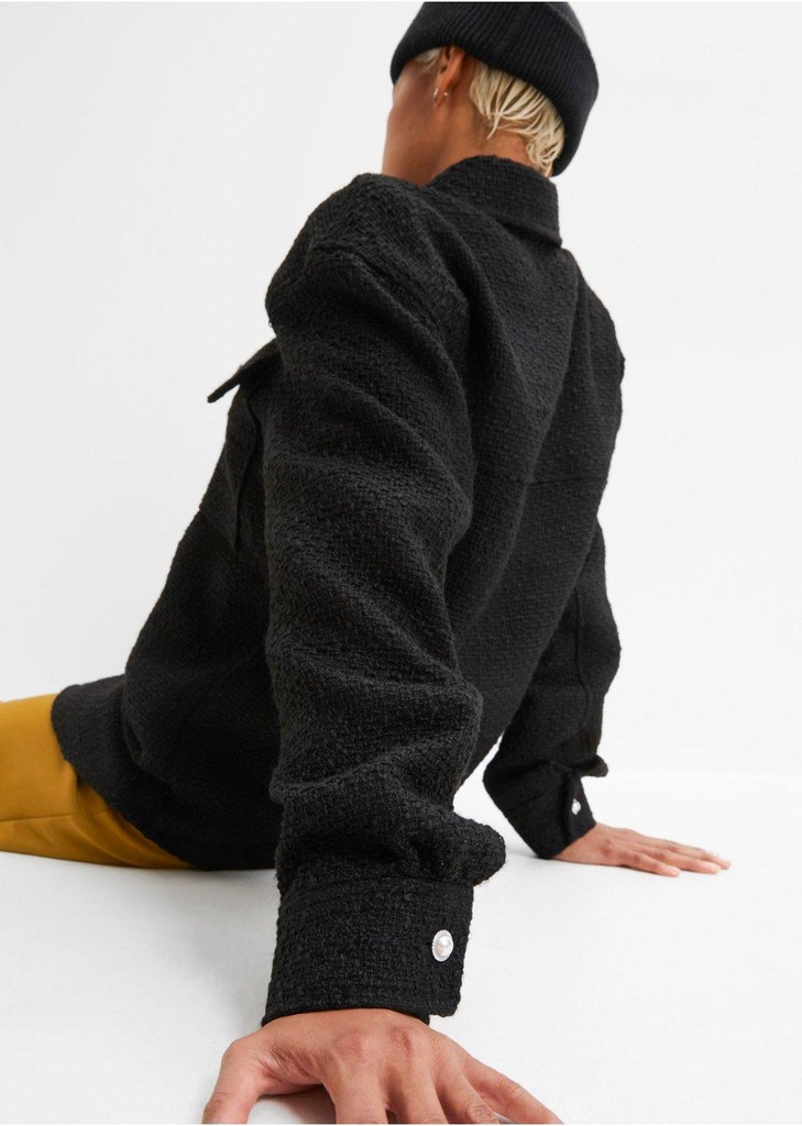 CZARNA KURTKA DAMSKA _XX 50