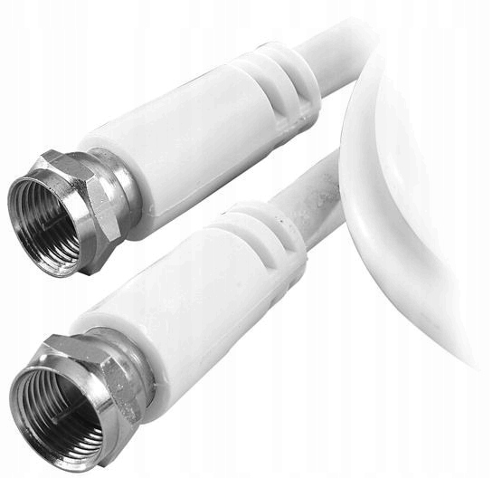 Kabel VIVANCO SAT F wtyk - wtyk 3m