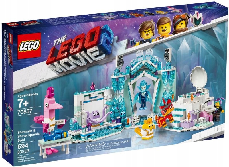 LEGO 70837 LEGO MOVIE 2 BŁYSZCZĄCE SPA