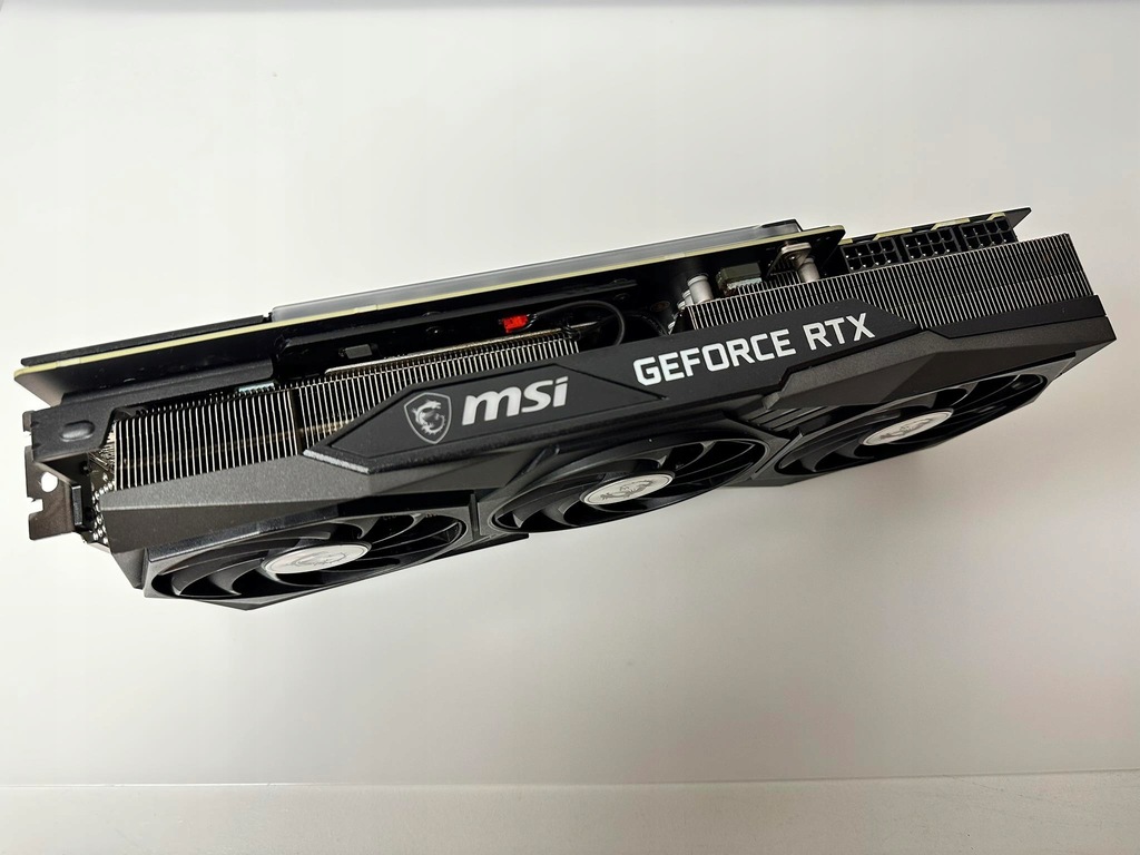 Купить Карта MSI GeForce RTX 3080Ti GAMING X TRIO 12 ГБ: отзывы, фото, характеристики в интерне-магазине Aredi.ru