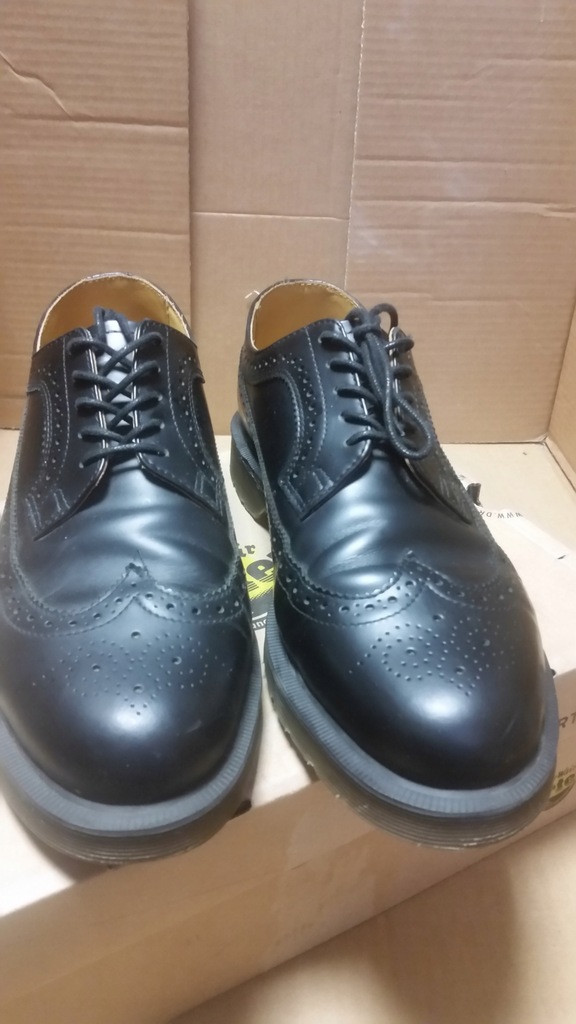 półbuty DR.MARTENS DM13844001 NR-228