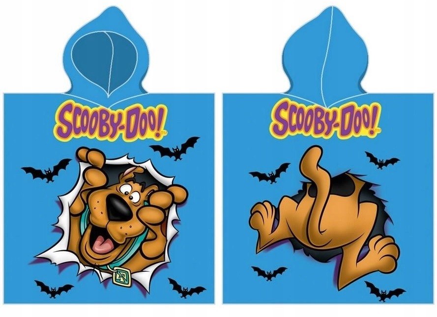 Ręcznik, Ponczo z kapturem Scooby-Doo