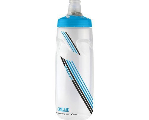 Camelbak bidon Podium 710ml transparent-niebieski