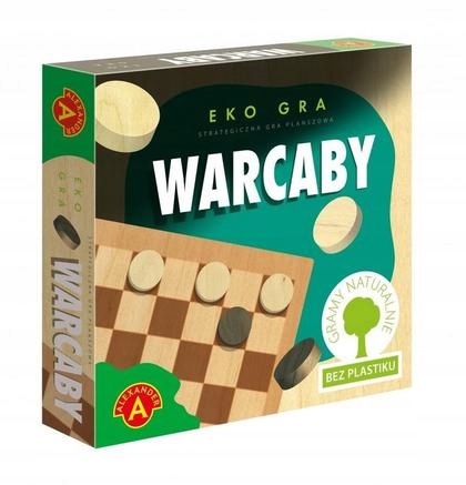 Eko gra - Warcaby ALEX /Alexander