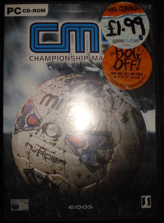 CM4 Championship Manager /gra na PC / adriana_1987