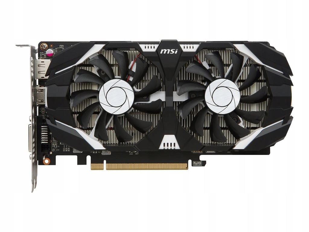 Купить Видеокарта MSI GeForce GTX 1050Ti 4 ГБ GT OC: отзывы, фото, характеристики в интерне-магазине Aredi.ru