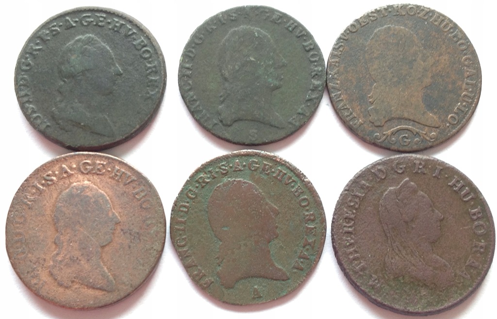 Austria zestaw monet