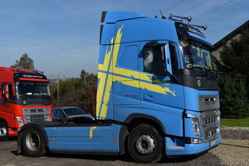 NAKLEJKI NAKLEJKA VOLVO FH 12 13 16 KRZYŻ 7532756868