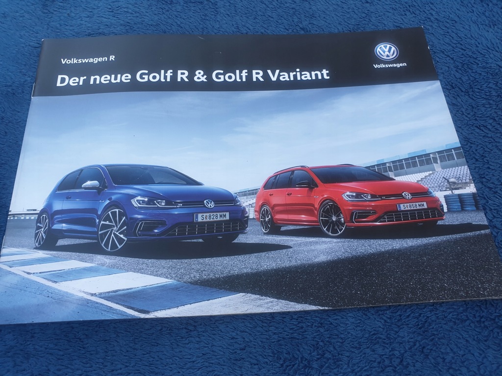 I----> VW Golf R / Variant R - 01/2017 ! ! !