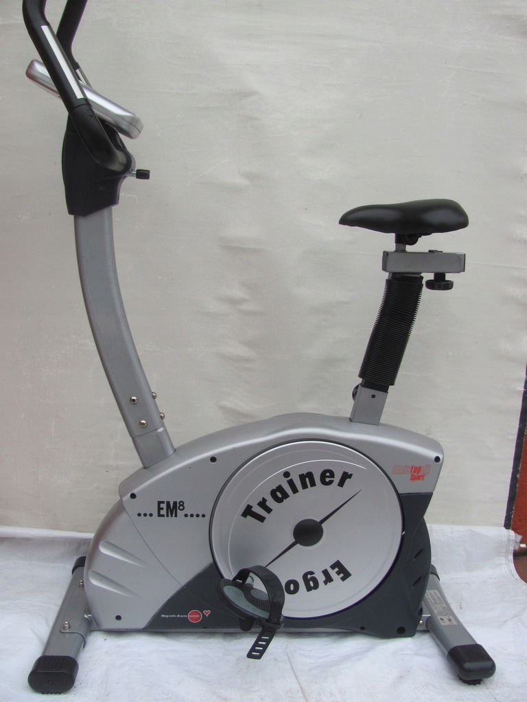 ROWER TRENINGOWY MAGNETYCZNY CHRISTOPEIT EM 8