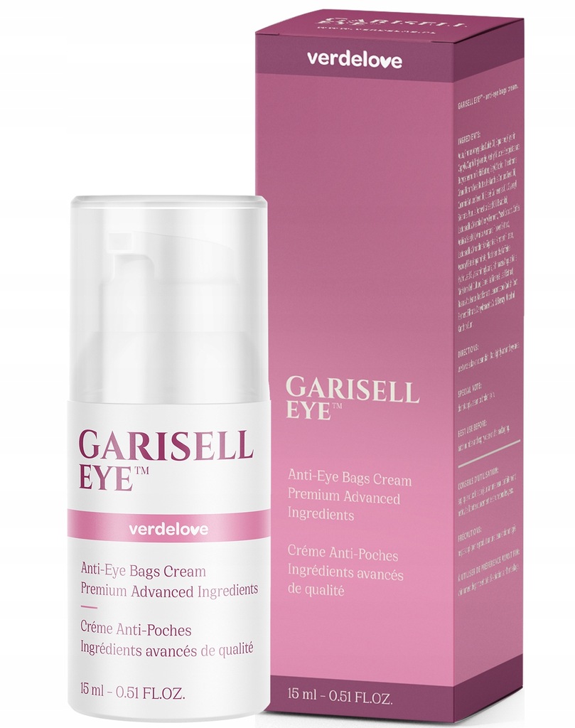 Krem VERDELOVE Garisell Eye pod oczy 15 ml