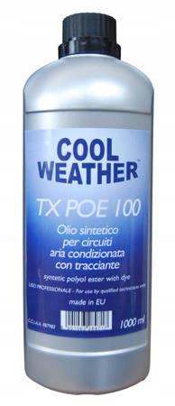 Olej POE ISO 100 1L + kontrast UV