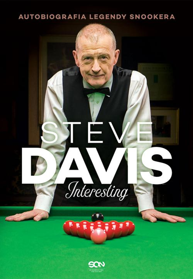 Steve Davis Interesting Autobiografia legendy