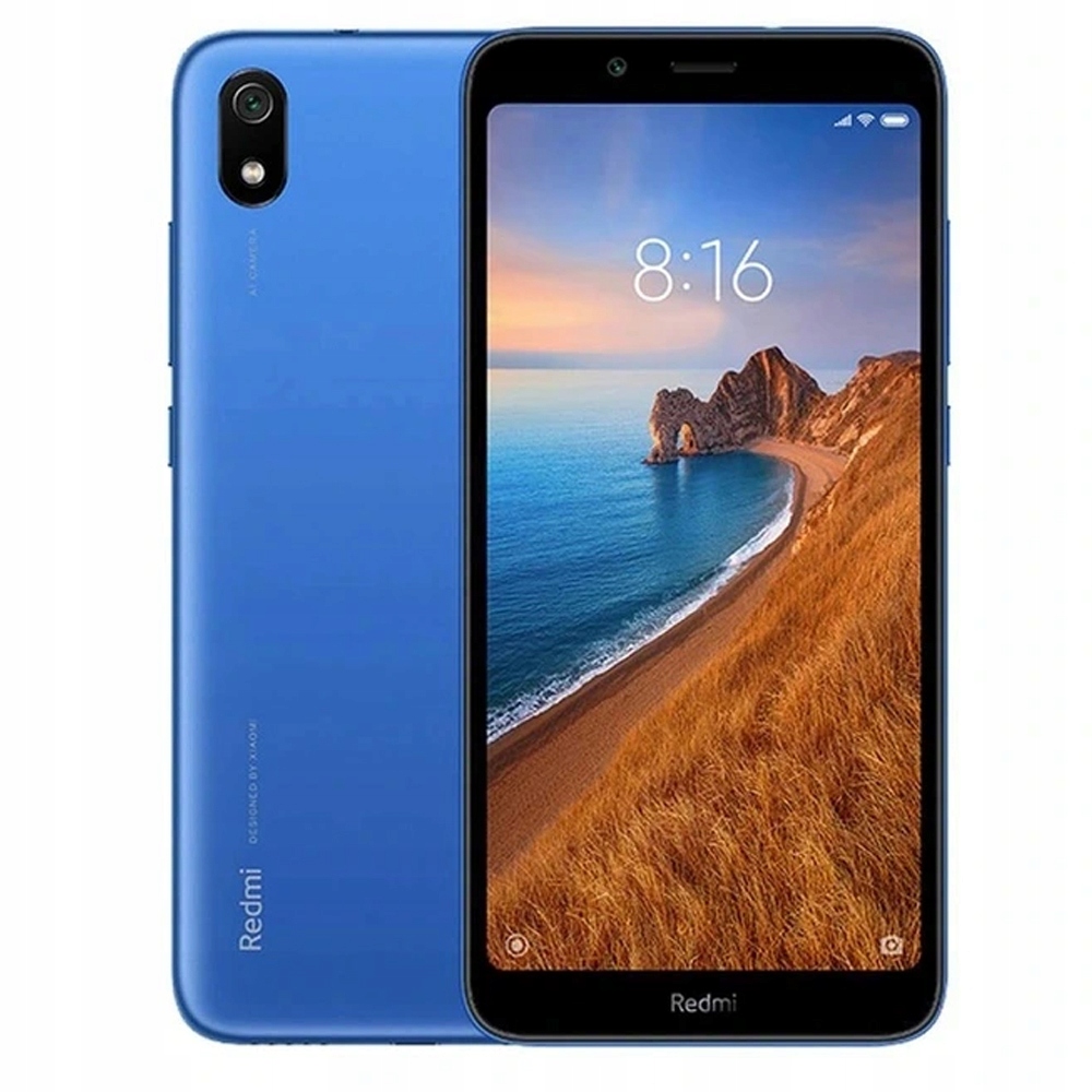 Купить Смартфон Xiaomi Redmi 7A 3/32 ГБ синий: отзывы, фото, характеристики в интерне-магазине Aredi.ru