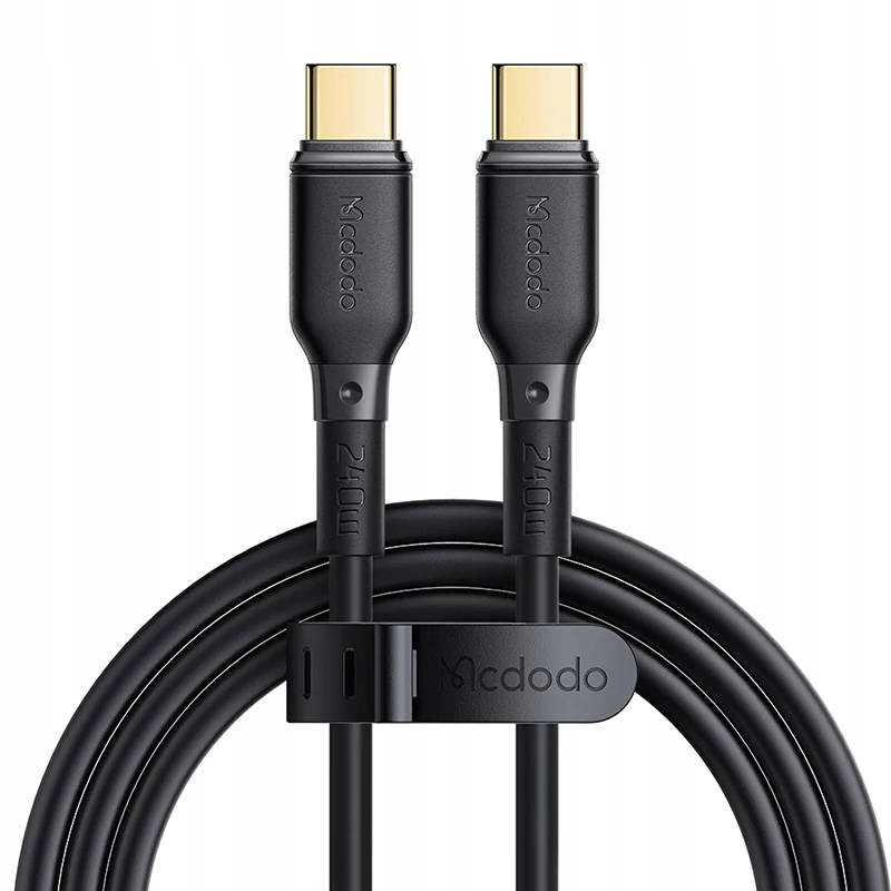 Kabel Mcdodo CA-3310 USB-C/USB-C 240W, 1.2m (czarny)