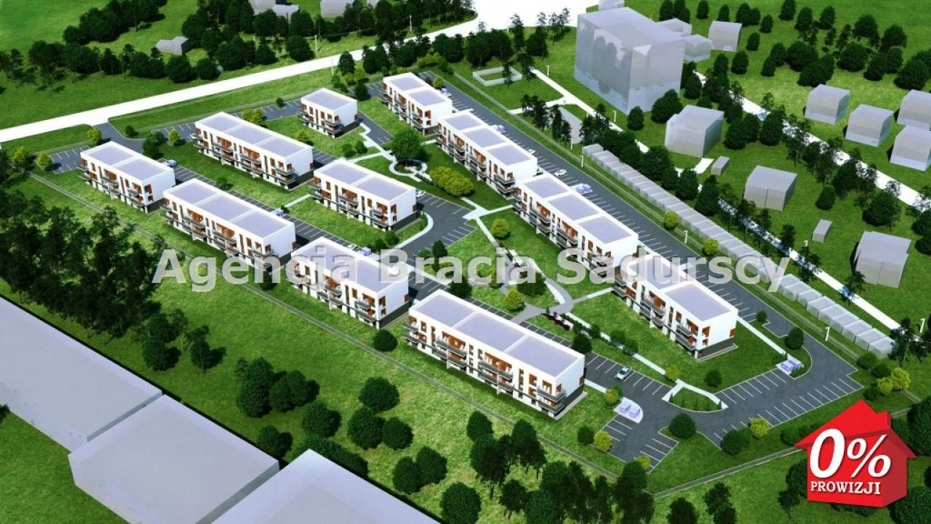 Mieszkanie Niepołomice, wielicki, 72,21 m²