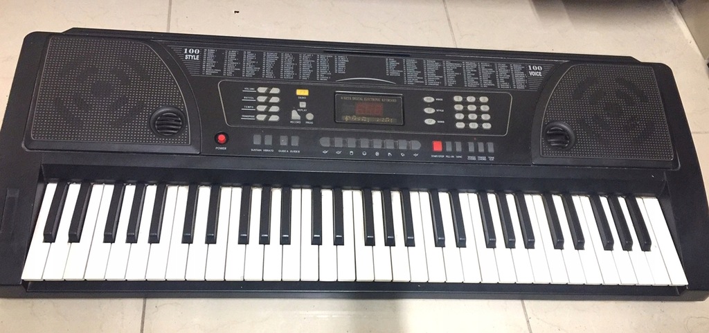 Keyboard/ Organy Zasilacz