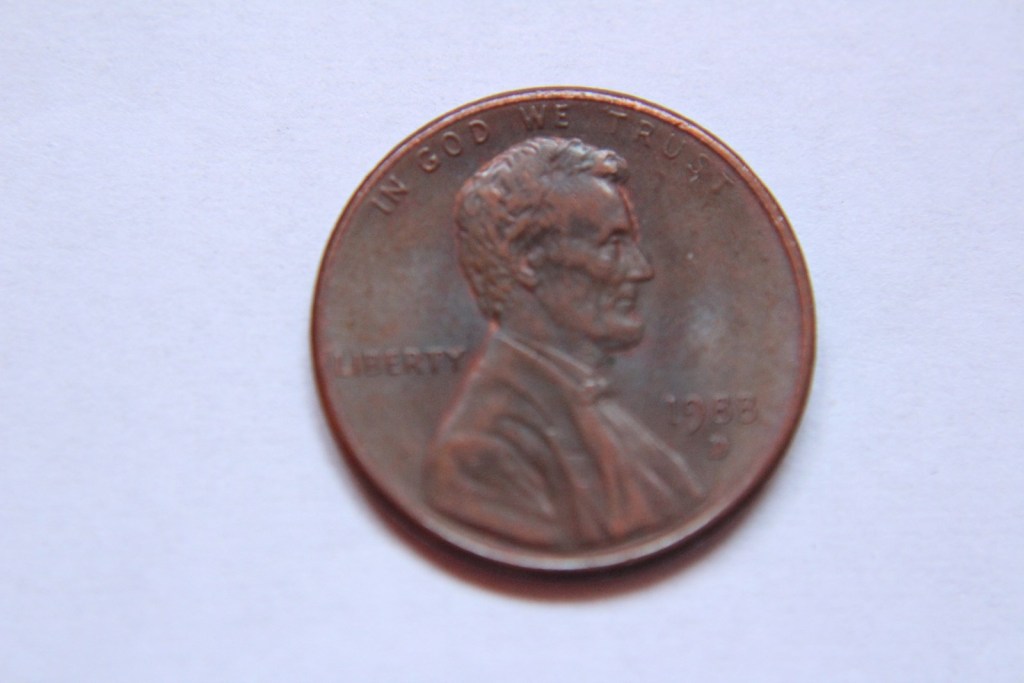 1 CENT 1988   - W054