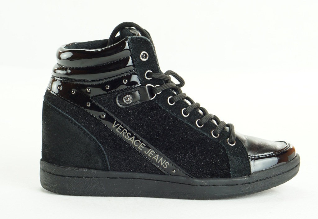 VERSACE JEANS sneakery na koturnie R.36 DW309 2