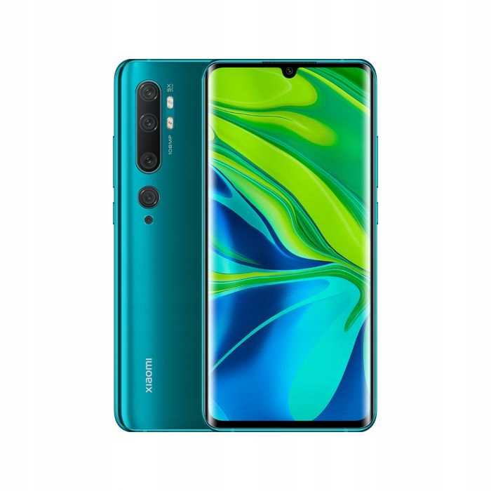 Xiaomi Mi Note 10 Pro 256GB DualSim Aurora Green