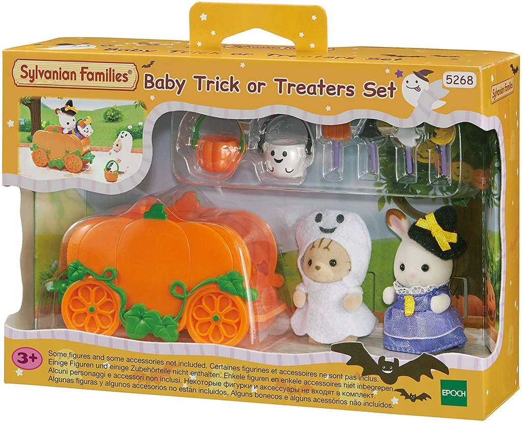 Sylvanian Families Halloween Zestaw Domek