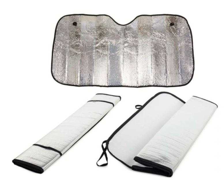 Osłona do auta przeciwsłoneczna 130 na 60cm przyzs