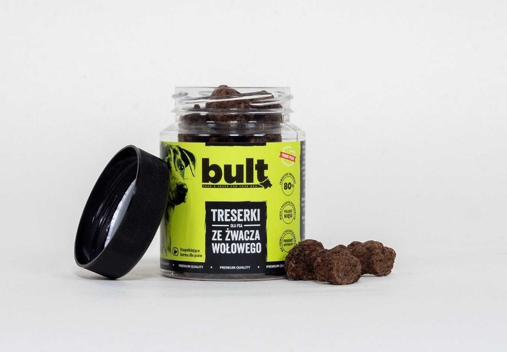 BULT Treserki ze żwacza 250 g Bult