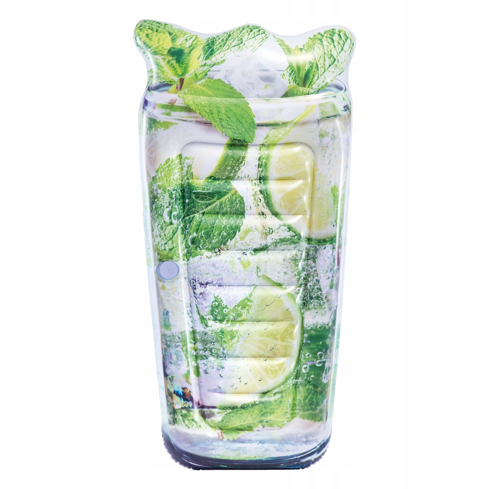 Dmuchany materac plażowy Drink Mojito Intex 58778