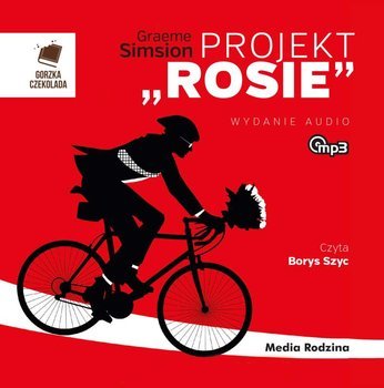 Audiobook "Projekt Rosie" czyta Borys Szyc