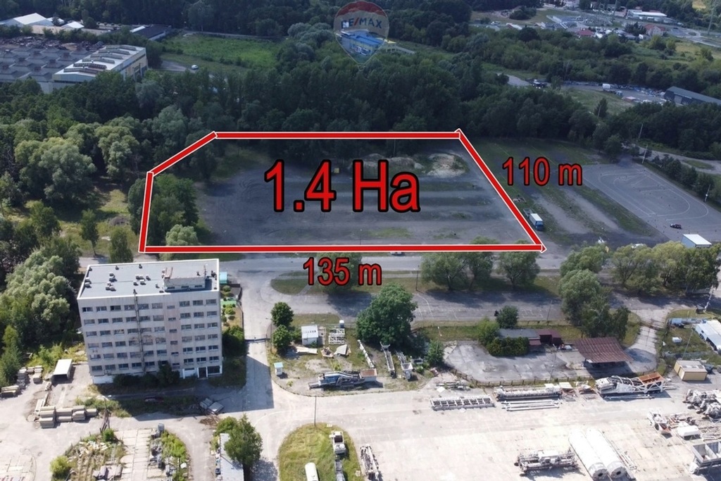 Działka, Częstochowa, 14109 m²