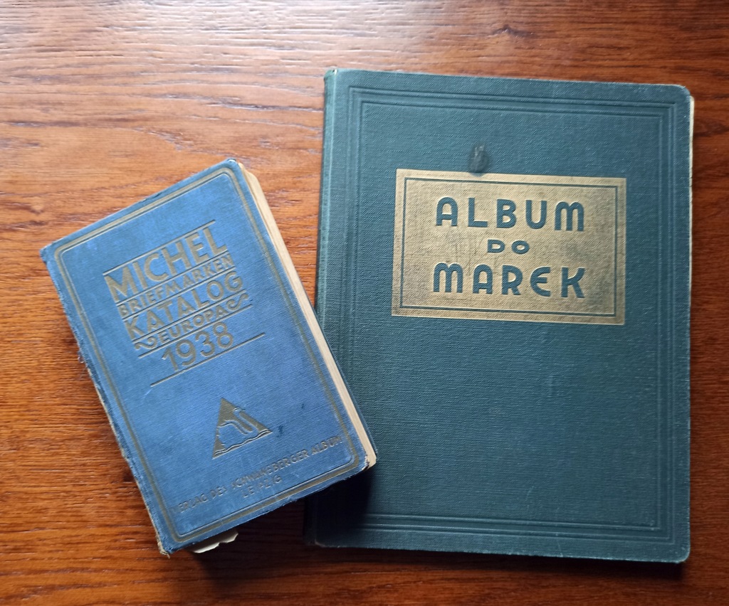 KATALOG MICHEL,ALBUM DO MAREK