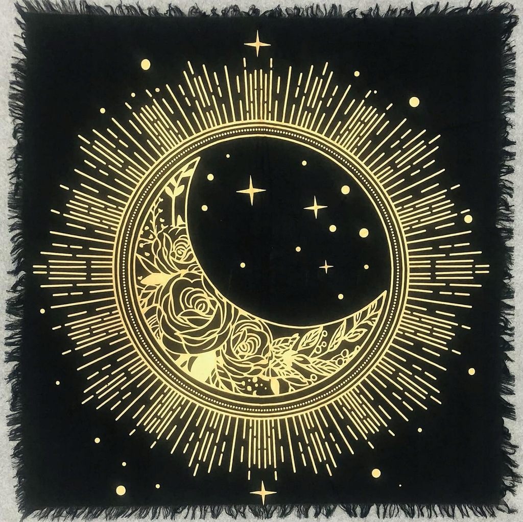 Tkanina ołtarzowa Sun Moon & Star Witchcraft 100x100