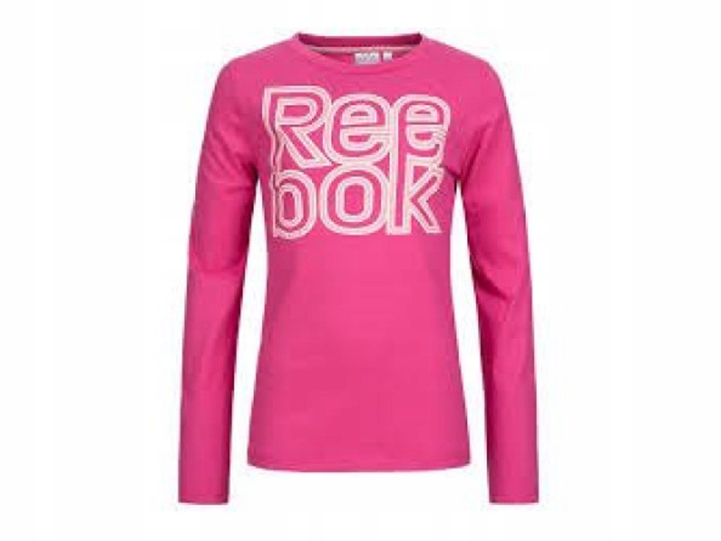 Bluzka dziewczęca Reebok longsleeve R. S (140)