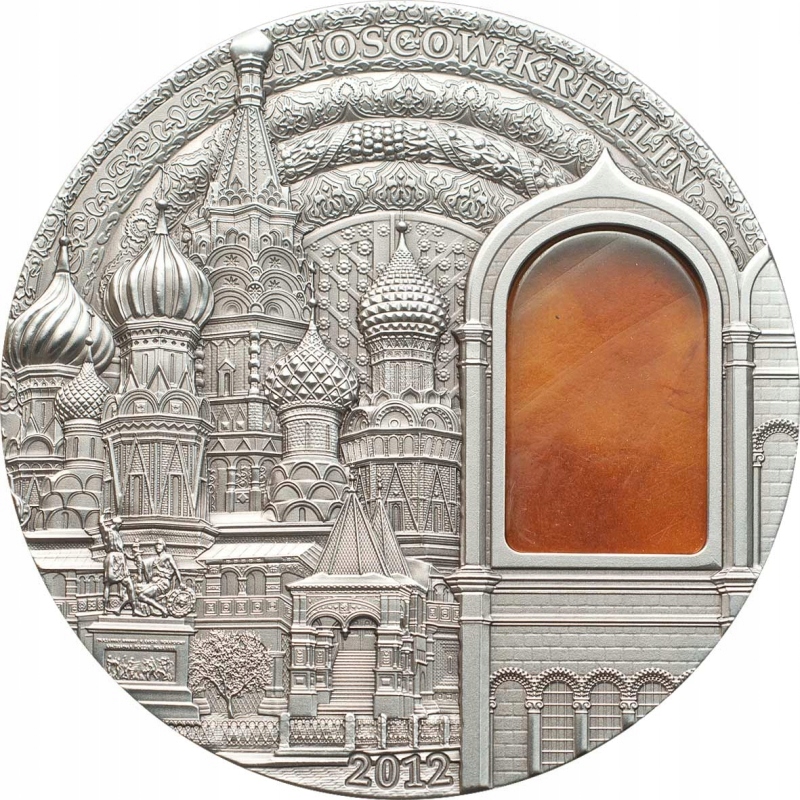 KREML -Moscow Kremlin - Mineral ART-10$ 2012 rok