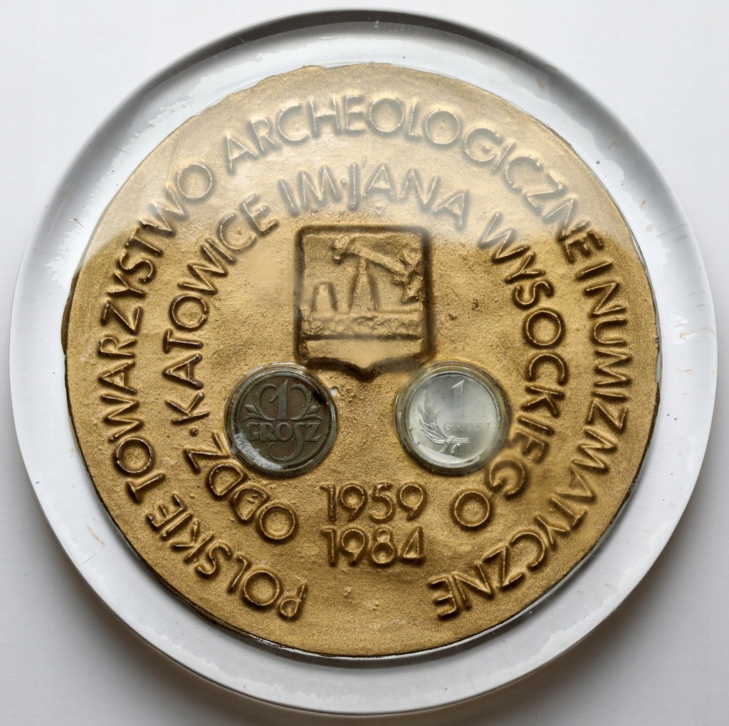 9832. Medal PTAiN w Katowicach