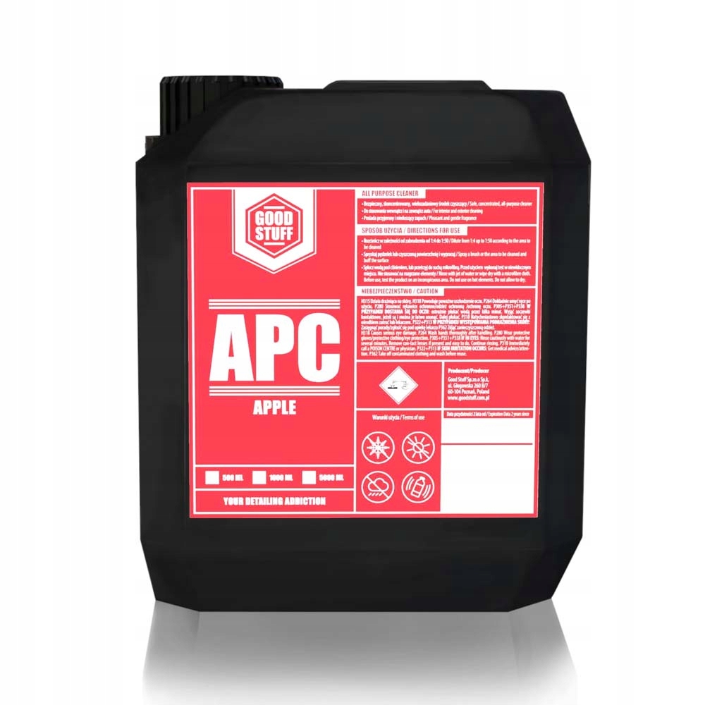 Good Stuff APC - Green Tea Uniwersalny Środek 5L