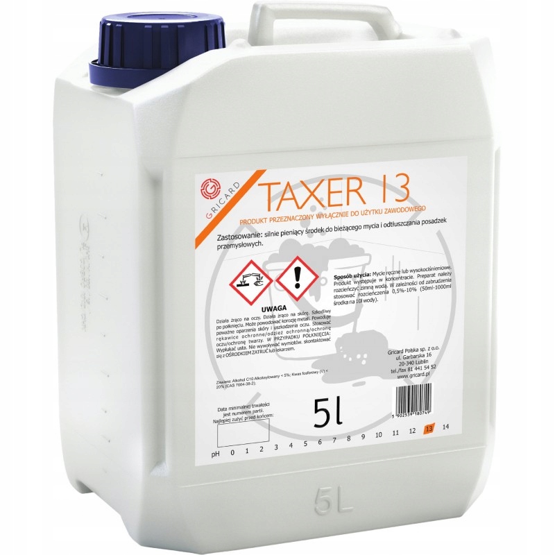 TAXER 13 Gricard 5L