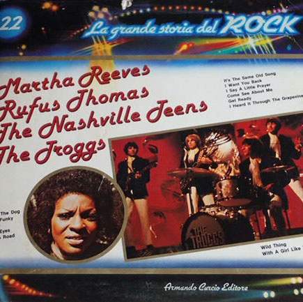 Martha Reeves, Rufus Thomas ... (Lp) Super Funk