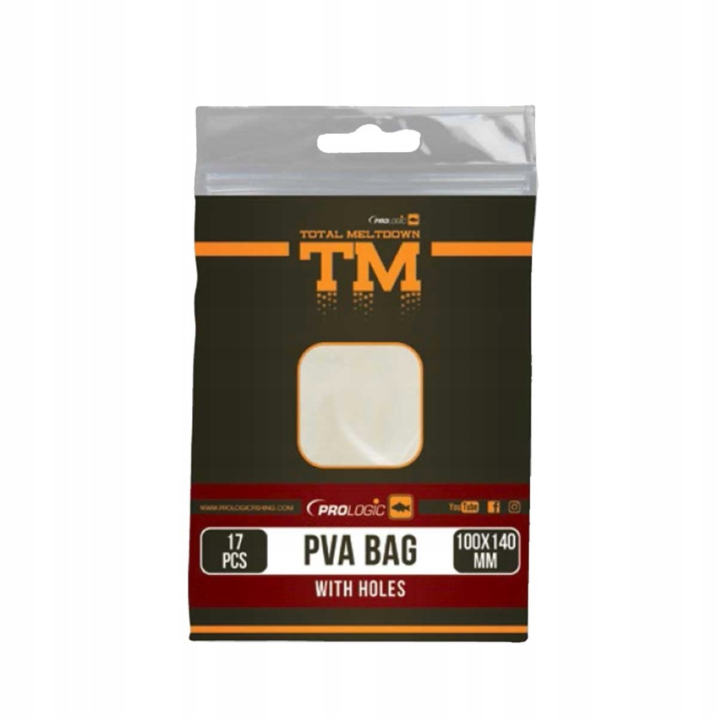 Torebka Z Otworami PVA PROLOGIC W/HOLES 50X100MM 23szt