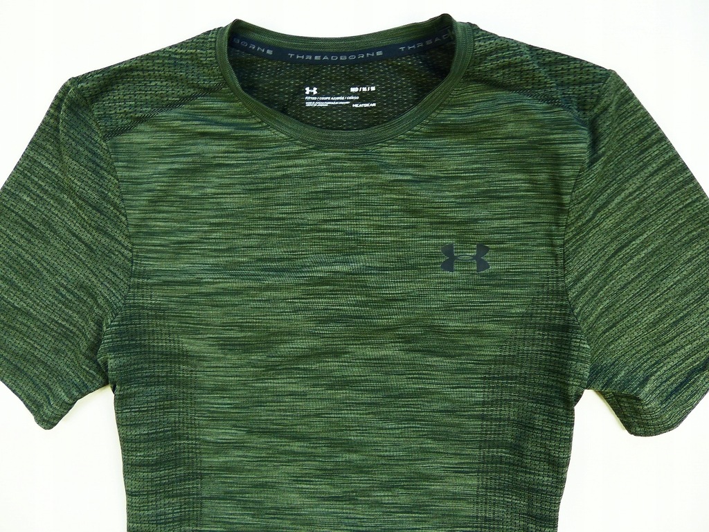 UNDER ARMOUR THREADBORNE _KOSZULKA TERMOAKTYWNA _M