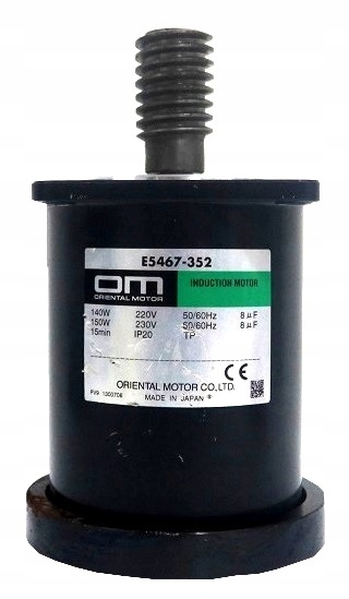 SILNIK INDUKCYJNY 3P ORIENTAL MOTOR E5367-352