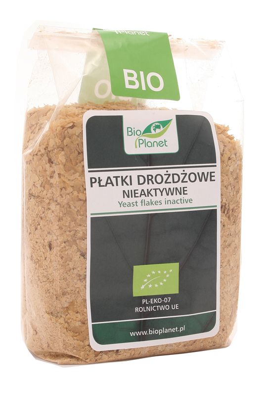 Płatki drożdżowe nieaktywne - potrawy - BIO - Bio