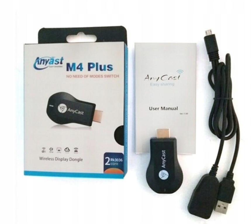 anycast m4 plus HDMI WiFi